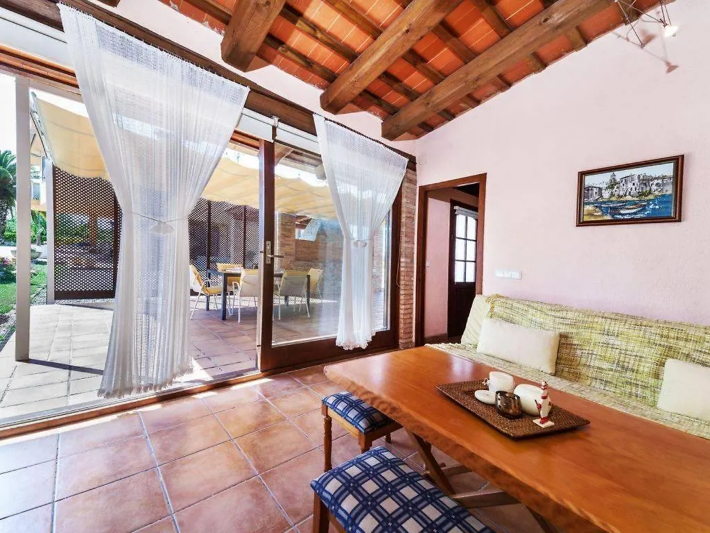 Casa Rustica Con Piscina En Girona Villa Fornells de la Selva Spain