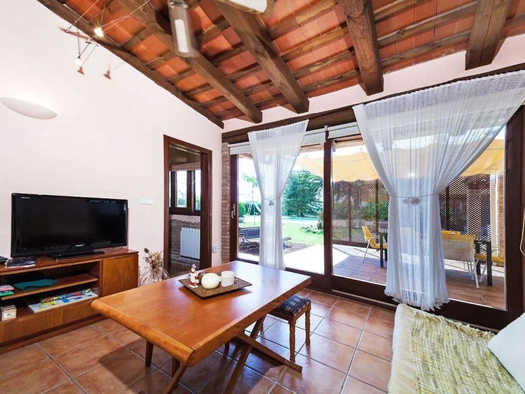 Casa Rustica Con Piscina En Girona Villa Fornells de la Selva Holiday home