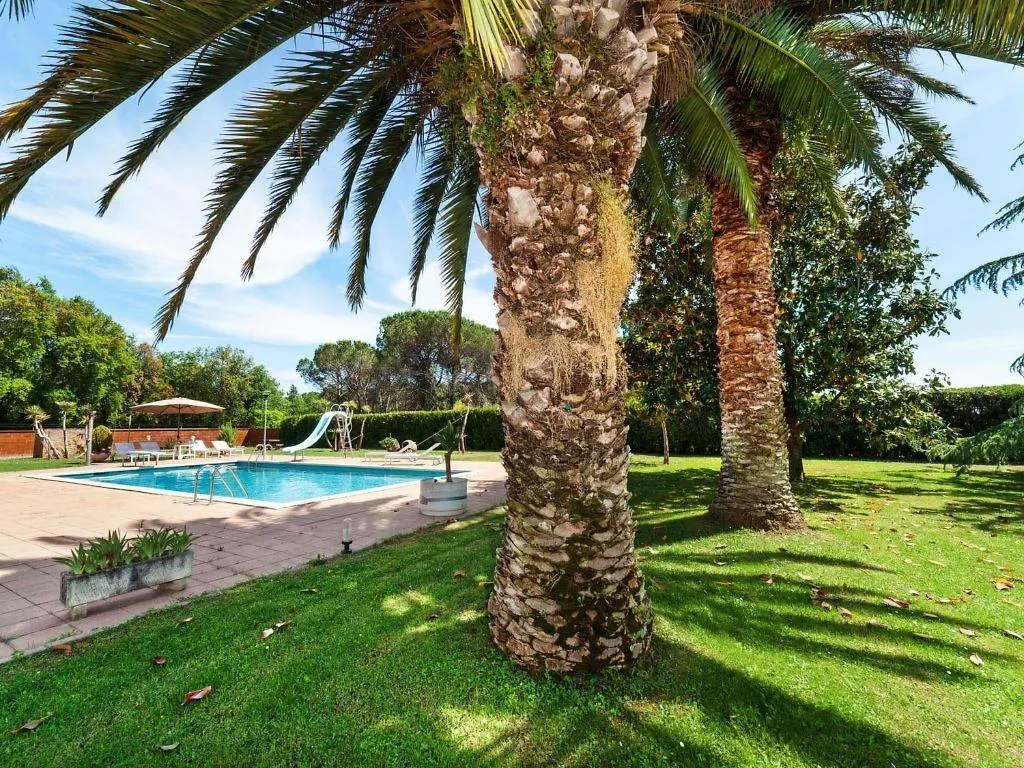 Casa Rustica Con Piscina En Girona Villa Fornells de la Selva