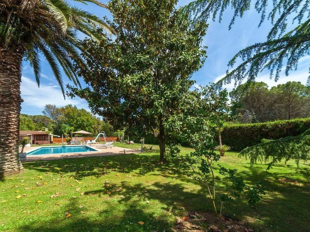 Casa Rustica Con Piscina En Girona Villa Fornells de la Selva
