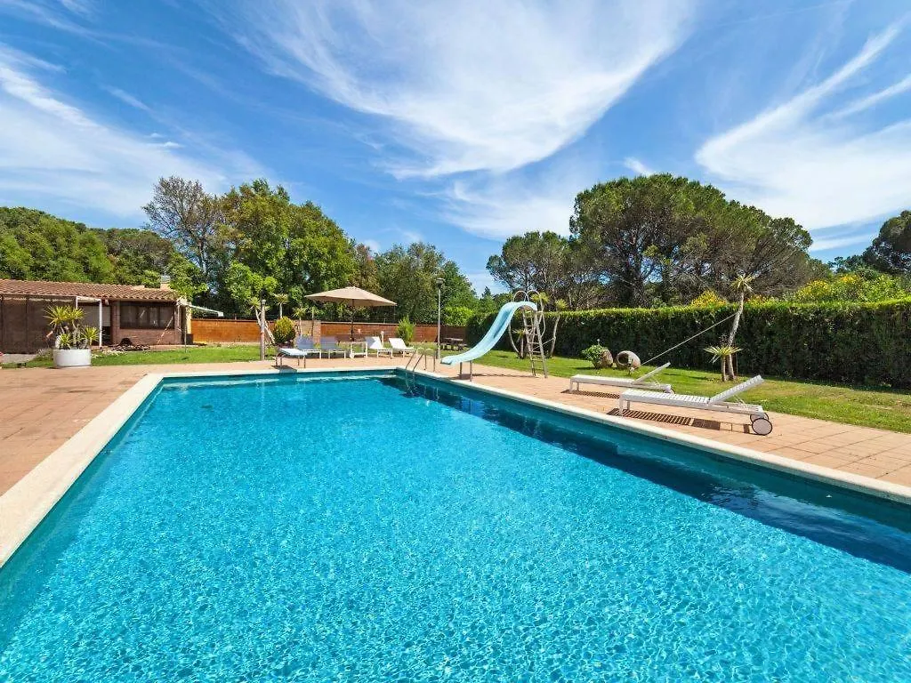 Holiday home Casa Rustica Con Piscina En Girona Villa Fornells de la Selva