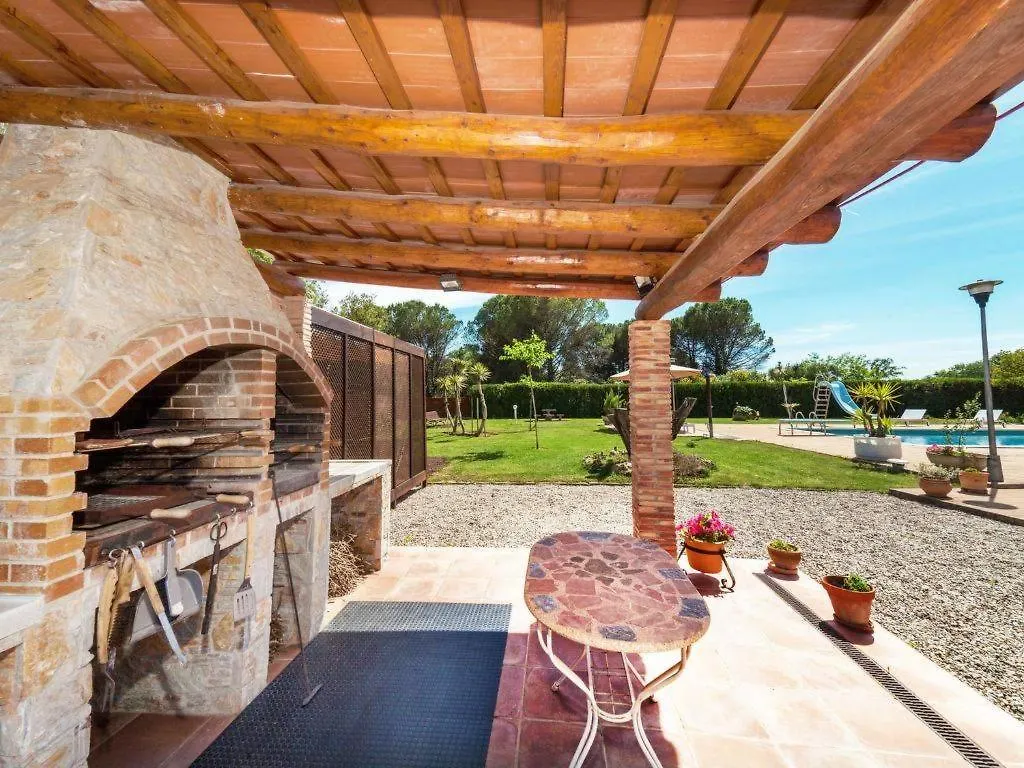 Casa Rustica Con Piscina En Girona Villa Fornells de la Selva 0*,