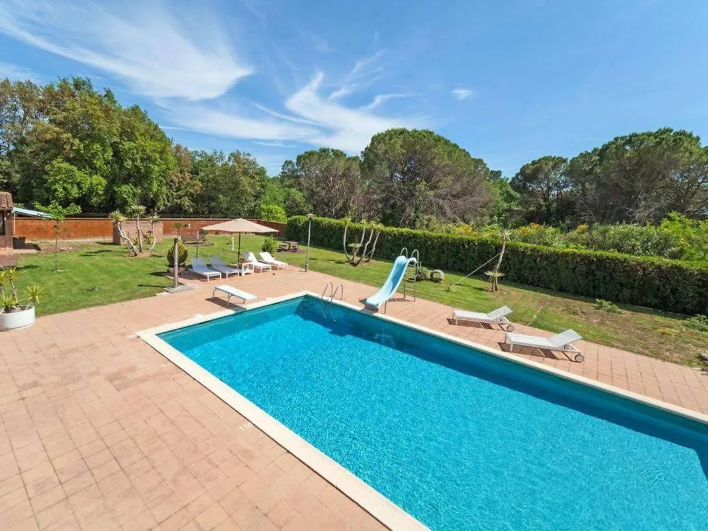 Casa Rustica Con Piscina En Girona Villa Fornells de la Selva Holiday home