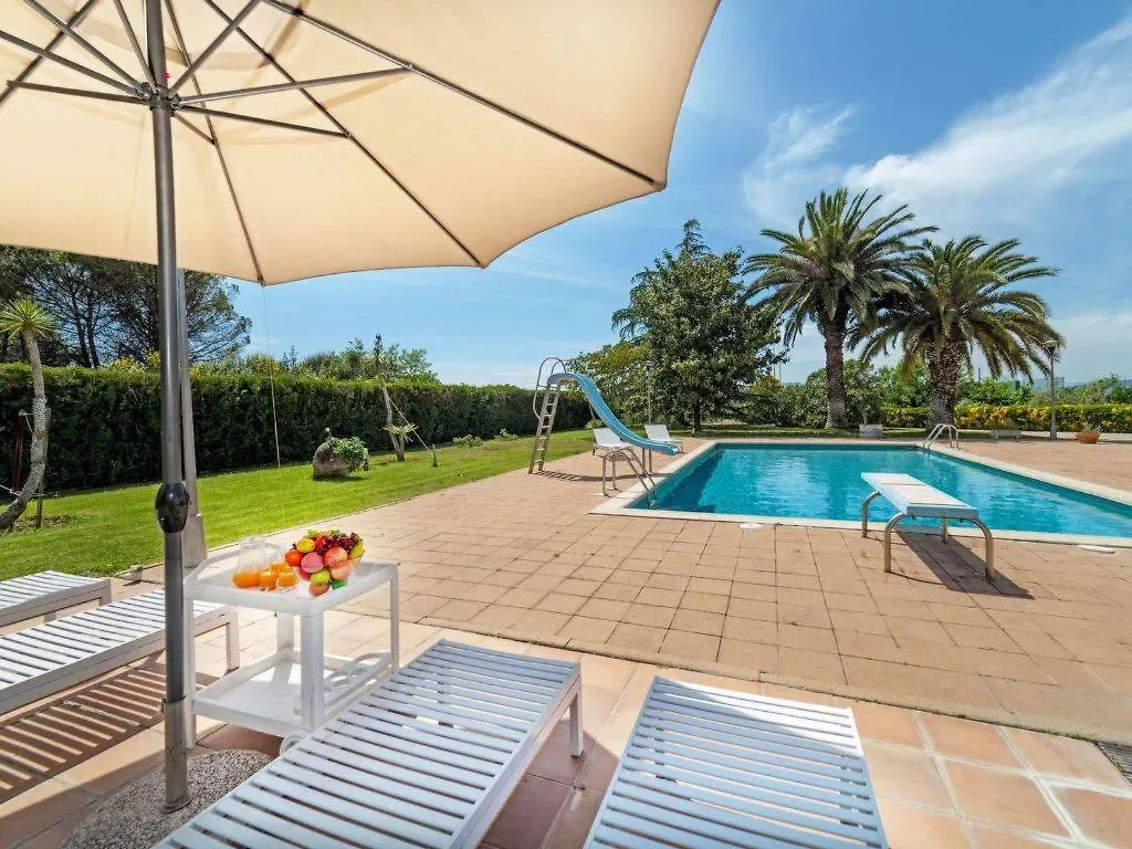 Casa Rustica Con Piscina En Girona Villa Fornells de la Selva