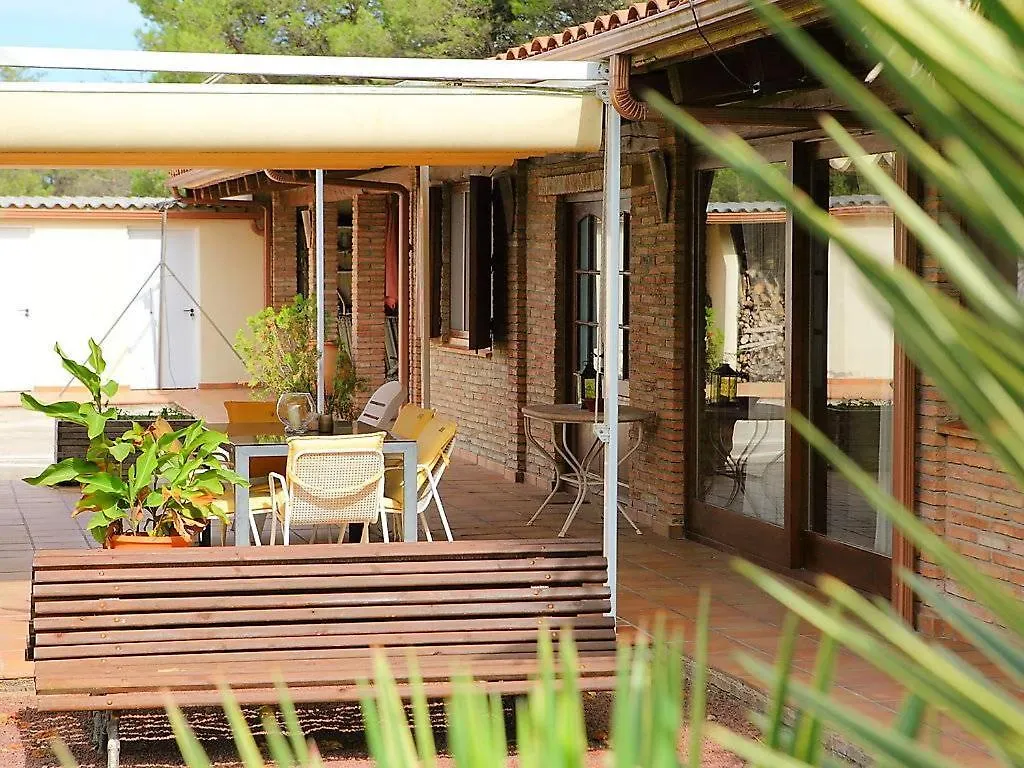 Holiday home Casa Rustica Con Piscina En Girona Villa Fornells de la Selva