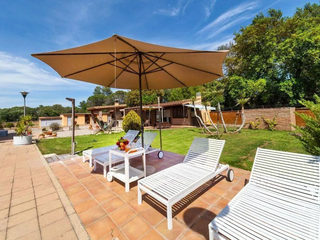 Casa Rustica Con Piscina En Girona Villa Fornells de la Selva Holiday home